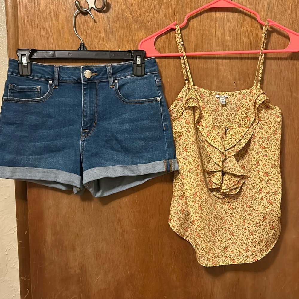 Forever 21 Jean shorts
